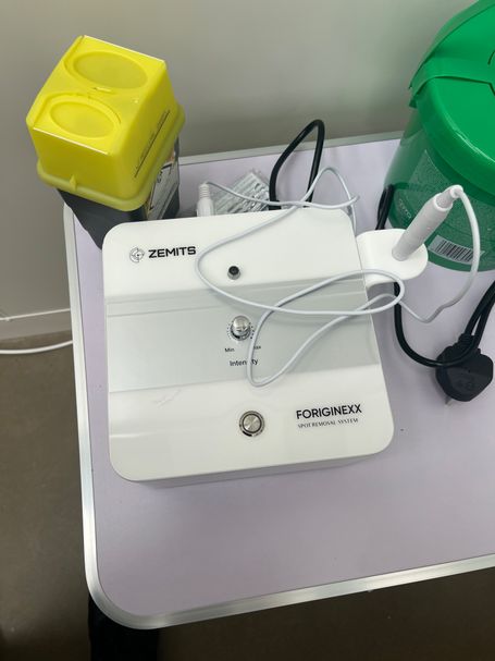 Skin tag removal
